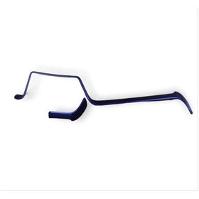 Resim C-hr 2016-2019 Içın Uyumlu Konsol Alt Kaplama 2 Parça Mavı 