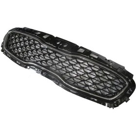 Resim Kia Sportage- 2019-2021 Ön Panjur Siyah Nikelaj Çıtalı Fpı Oem No:86350f1600 