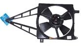Resim Opel Vectra A 1988 1995 Radyatör Fan Davlumbazı Komple (1.6Cc) (4Kanat) 90265780 