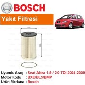 Resim Seat Altea 1.9 / 2.0 Tdı Yakıt Filtresi 2004-2009 (Bosch)402006 