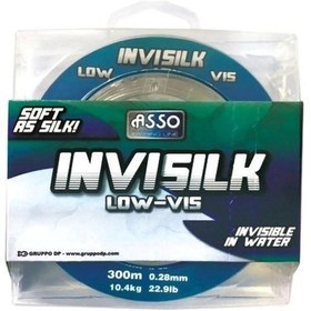 Resim Asso Invisilk Surf Casting Şeffaf Renk 300 Mt Misina 