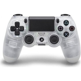 Resim Cafele PS4 Pro PS4 Slim PS4 PC Playstation 4 Uyumlu V2 Joystick Kol Şeffaf Saydam 