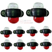 Resim Mini Takoz Led Lamba 10 Adet 