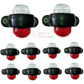 Resim Mini Takoz Led Lamba 10 Adet 