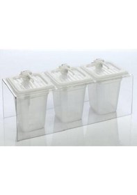 Resim 3 Lü Ketçap Mayonez Dispenseri 