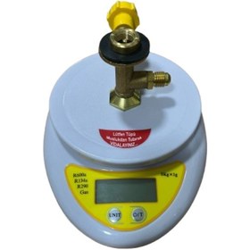 Resim Terazili Gaz Destek Ünitesi R600 - R134 R290 