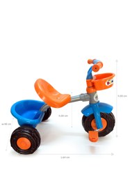 Resim Cozibo 3 Tekerlekli İlk Bisikletim Pedallı Boni Bike 