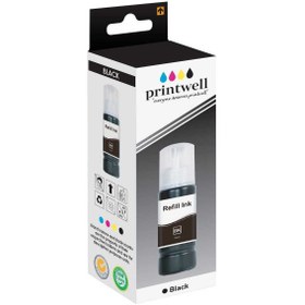 Resim Printwell 103/101 Siyah Muadil Mürekkep 