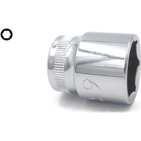 Resim Ceta Form 19 mm 3/8” 6 Köşe Lokma Anahtar C12-H19 