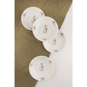 Resim Bursa Porselen Dekor Cute 4 Parça Porselen Çerezlik 