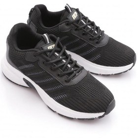 Resim M.P Mp 251-2301 Kadın Sports Casual Ayakkabı Siyah - Beyaz 
