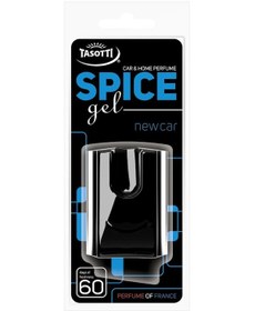 Resim Tasotti Spice Gel (New Car) Sıfır Oto Esanslı Kalorifer Geçme Koku 8ml. 
