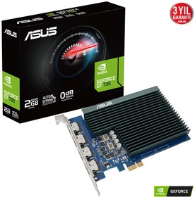 Resim Asus GeForce GT730 4H-SL-2GD5 2GB GDDR5 64 Bit Ekran Kartı 