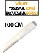 Resim Vaillant Kombi Baca Uzatma Borusu 100 Cm Orjinal 