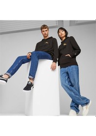 Resim Puma Classics No.1 Logo Unisex Çok Renkli Günlük Stil Sweatshirt 62267101 1501610 Çok Renkli 