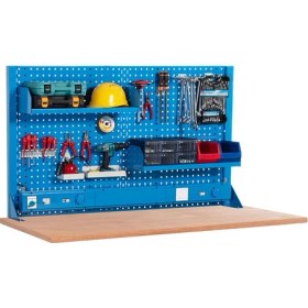 Resim Star Çelik Atölye Çalışma Tezgahı İçin Takım Asma Panosu (1430 x 195 x 914 mm) 