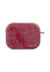 Resim Nettech Airpods Pro Uyumlu Simli İpli Arka Koruma Kılıf - Yeşil Yeşil 