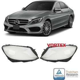 Resim W205 2014- Ön Far Camı Sol Oem No: 2059067303-cam 