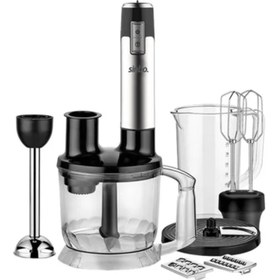 Resim Sinbo Çubuk Blender Set SHB-3114 Siyah-Gri 