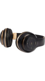 Resim Fuchsia BH43 Katlanabilir 6 Saat Konuşma ve Müzik Fuchsia Kafaüstü Bluetooth Kulaklık 