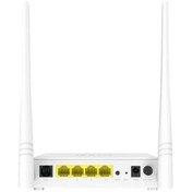 Resim Tenda V300 4Port WiFi-N 300Mbps VDSL Modem 