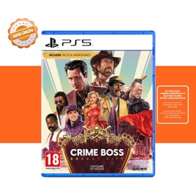Resim 505 Games Crime Boss: Rockay City – PS5 Oyun [SIFIR] 