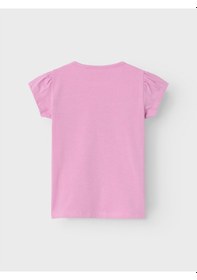 Resim Name It Kız Çocuk T-shirt 13231852 Lavanta 