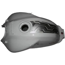 Resim Tvs Apache Rtr 180 Yakıt Depo Beyaz A 