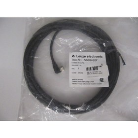 Resim Leuze 50104527 K-D M8W-4P-5M-Pvc Connection Cable 