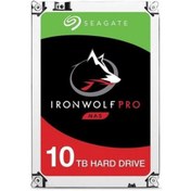 Resim Seagate IronWolf Pro ST10000NT001 10TB 7200RPM 256MB 3.5" SATA Harddisk 