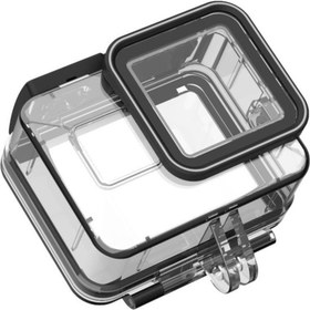 Resim Fc Gopro Hero 8 Black Uyumlu 45 Metre Su Geçirmez Housing 