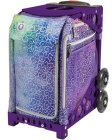 Resim ZUCA ZÜCA “SPARKLE ‘N SWIRLZ” Buz Pateni Çantası 