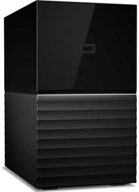 Resim WD My Book Duo WDBFBE0160JBK-00TT 16TB (2x8TB) Harici Disk Veri Depolama Ünitesi 
