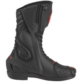 Resim Forma Freccia Evo Korumalı Motosiklet Botu Siyah Kırmızı 