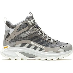 Resim Merrell J037828 Moab Speed 2 Mıd Gtx Kadın Outdoor Bot Gri Gri 