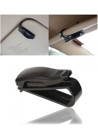 Resim Oto Araç Içi Gözlük Tutucu Klips Güneş Gözlüğü Kartvizit Tutacağı 