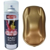 Resim Colorium Plastik Sökülebilir Kauçuk Bronz Sprey Dip Boya 400 ML Bronz 