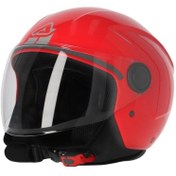 Resim Acerbis ACERBİS JET BREZZA KASK KIRMIZI 