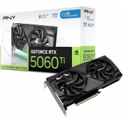 Resim Pny Dual Geforce Rtx 5060 Ti Oc 16gb Gddr7 128bit Hdmı/dp Ekran Kartı 