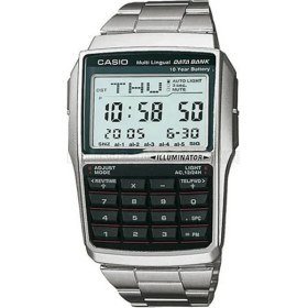 Resim Casio DBC-32D-1ADF Databank Erkek Kol Saati 