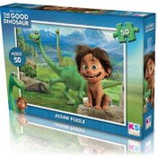 Resim Nessiworld GD 709 Lion King Frame Puzzle 50 Parça 