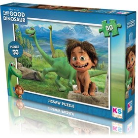 Resim Nessiworld GD 709 Lion King Frame Puzzle 50 Parça 