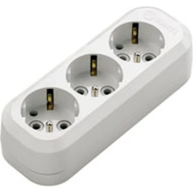 Resim Makel Grup Priz Ups Üçlü Klemensli 