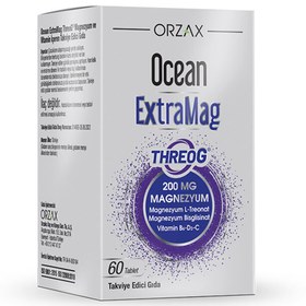 Resim Ocean Extramag Threog Takviye Edici Gıda 60 Tablet 