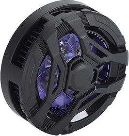Resim Yunseity Cep Telefonu Soğutucusu, yarı Iletken çok Işlevli 5500 Rpm Çoğu akıllı Telefon Için Oyun Soğutucusu (BLACK) 