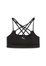 Resim Puma Move Strappy Bra Kadın Siyah Antrenman Sporcu Sütyeni 52622451 Siyah 