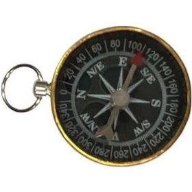 Resim -pusula-kulplu Metal Pusula G-34 Sari Çok Renkli 