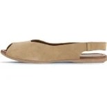 Resim Bueno Shoes Taba Açık Alf Süet Kadın Düz Sandalet 01WA5804 01WA5804 