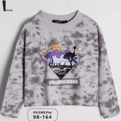 Resim Laretto Kız Çocuklar İçin Gri Varenka Sweatshirt 248499957 Gri 