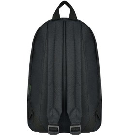 Resim Düz Spor Sırt Çantası Siyah 